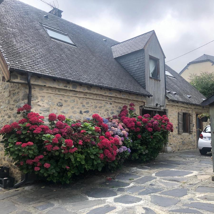 L'Auberge Du Mont De Gez Arras-en-Lavedan Exterior foto